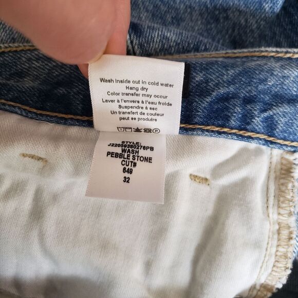 Veronica Beard High-Rise Carly Kick Flare Denim Jeans Size 32/14 Pebble Stone - Picture 11 of 12